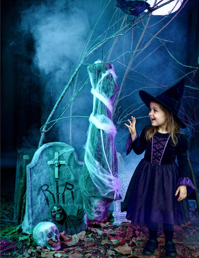 Mumien-Deko für Halloween Hängedekoration beigefarben 130 cm