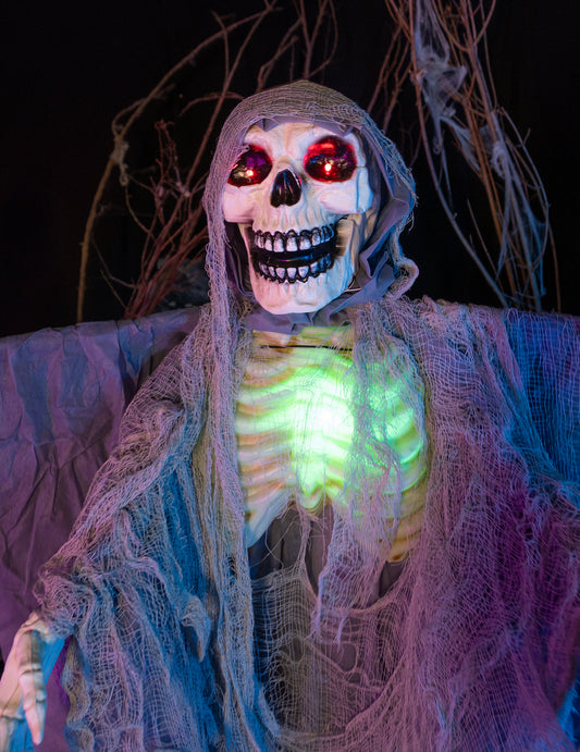 Halloween Dekoration animierter Gruftwächter 170 cm