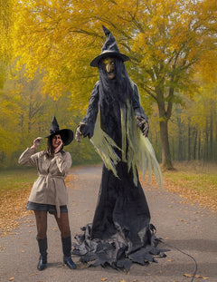 Partydeko Horror & Zauberei Hexen