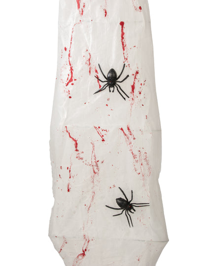 Halloween Deko-Kokon mit Spinnen & Animation 165 cm