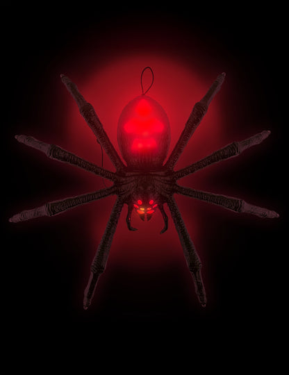Halloween Dekoration animierte Tarantel 70 x 15 x 42 cm