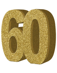 Dekoration / Animationsprogramm zum 60. Geburtstag für Erwachsene