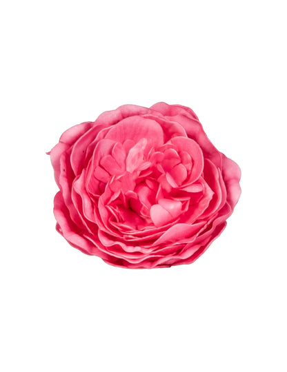 Décoration de table rose ancienne fuchsia vintage