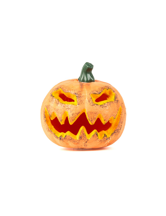 Kürbisdekoration 16 cm Halloween