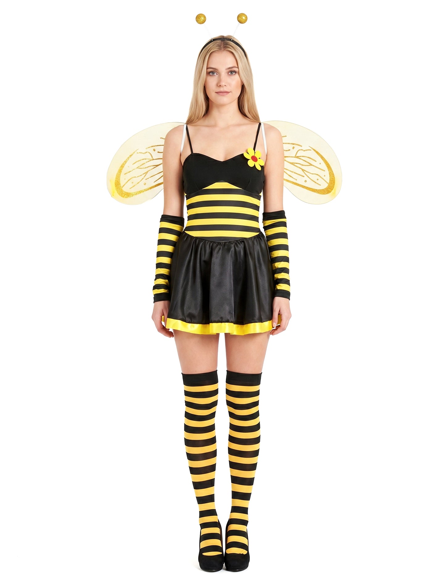 Bienen-Kostüm für Damen