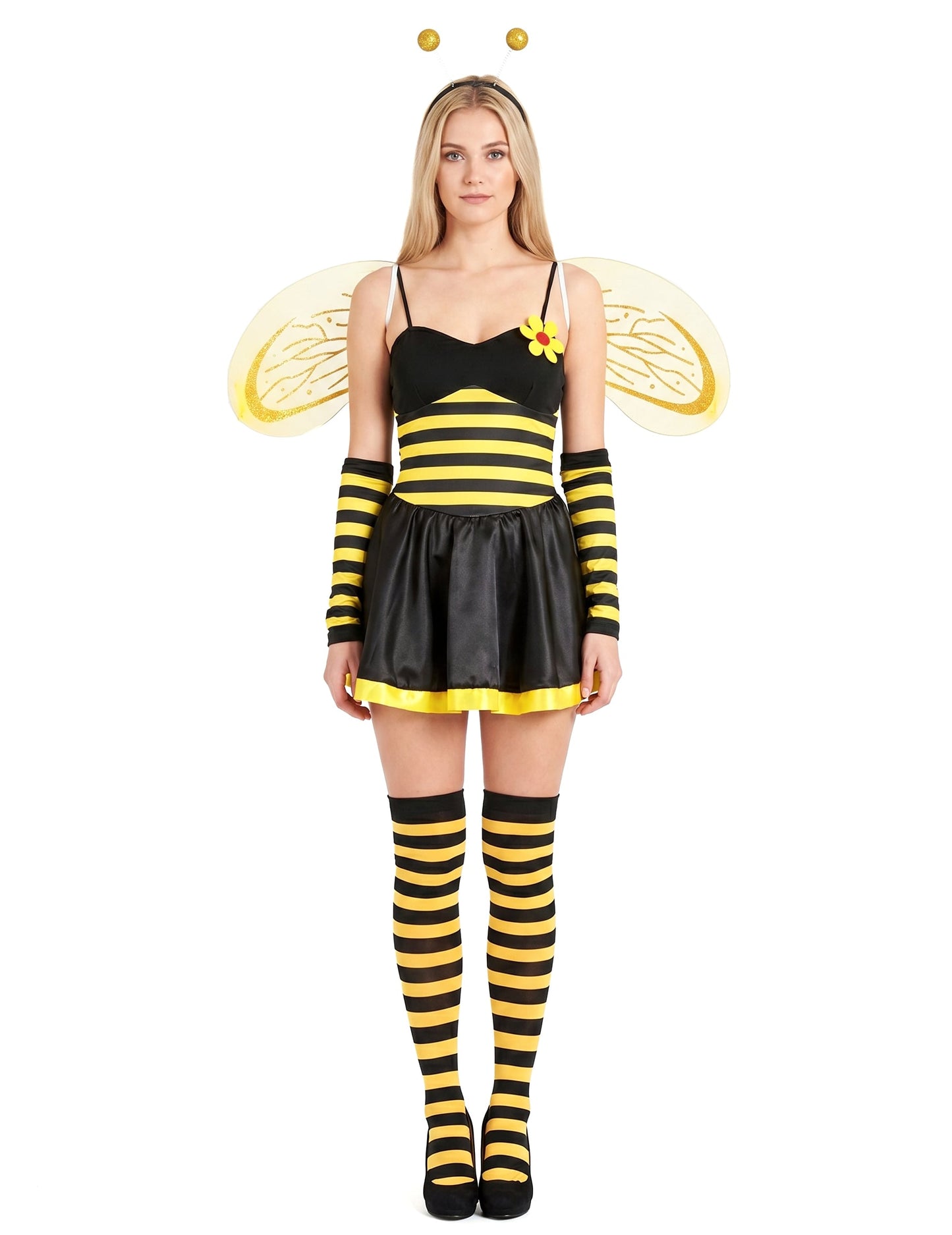 Bienen-Kostüm für Damen