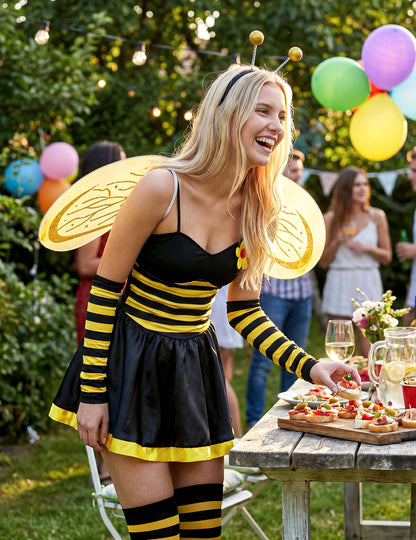 Bienen-Kostüm für Damen