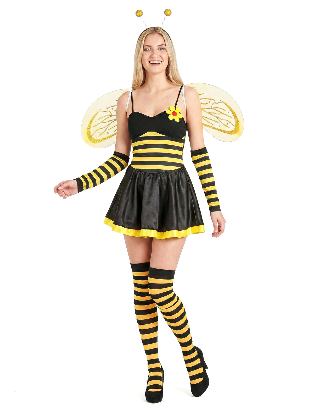 Bienen-Kostüm für Damen