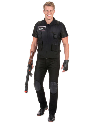 SWAT Kostüm für Herren