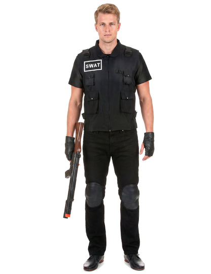 SWAT Kostüm für Herren