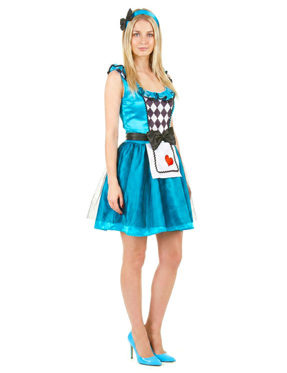 Déguisement Alice au pays imaginaire femme