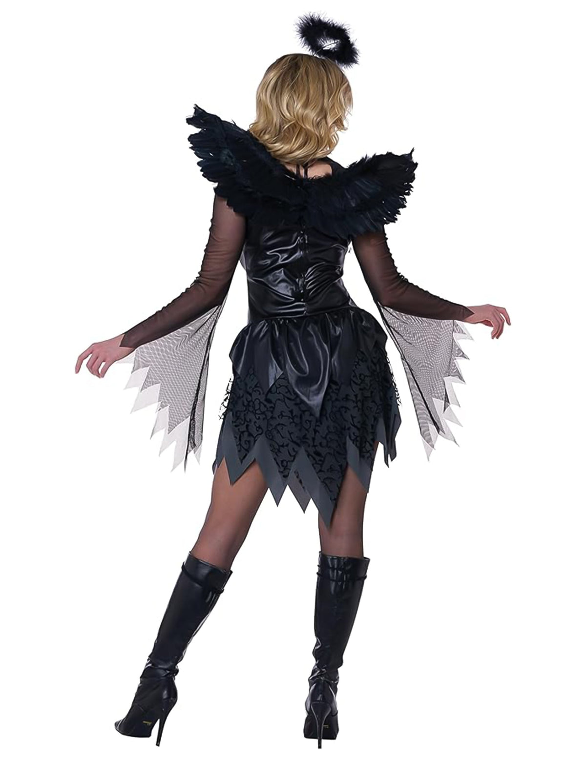 Gefallener Engel Kostüm für Damen