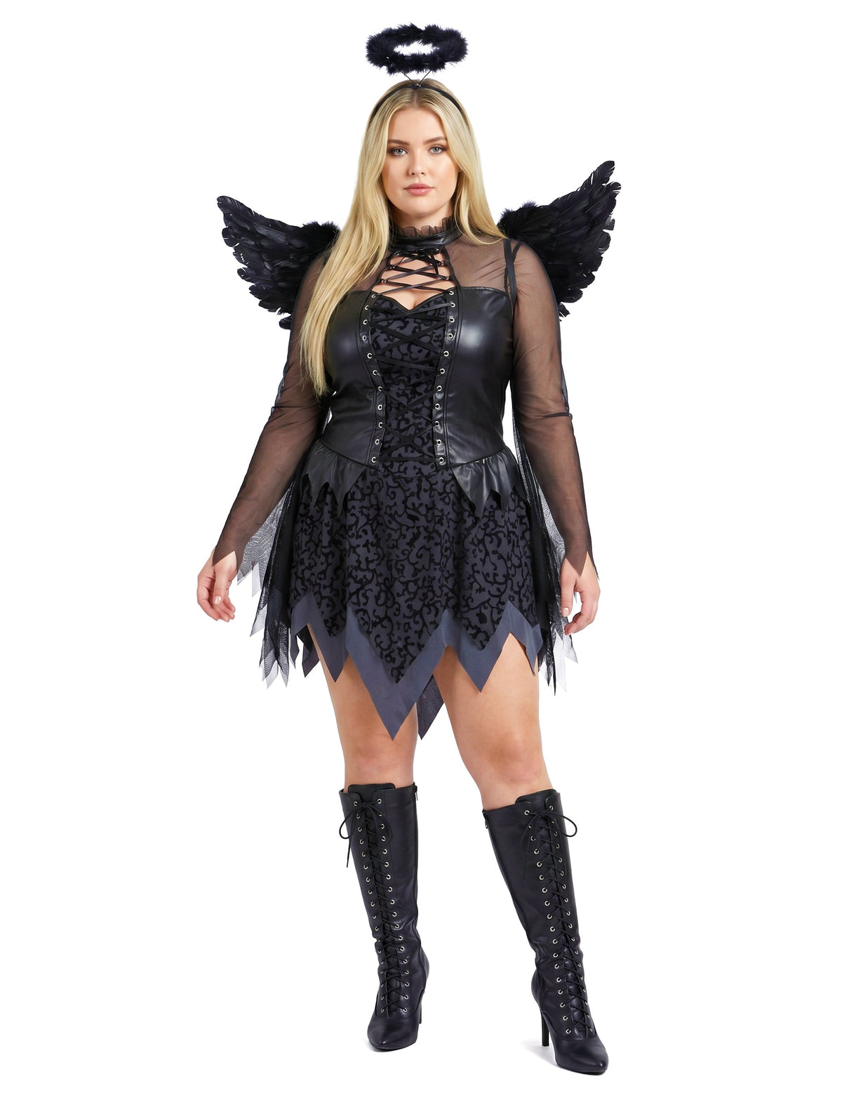 Gefallener Engel Kostüm für Damen