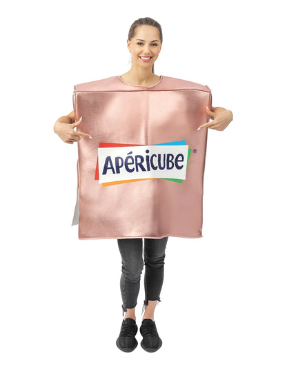 Rosa Apéricube™ Kostüm für Erwachsene