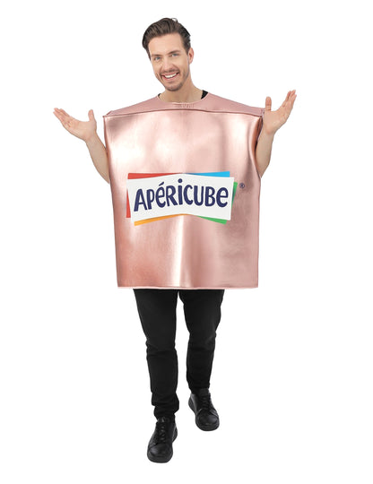 Rosa Apéricube™ Kostüm für Erwachsene
