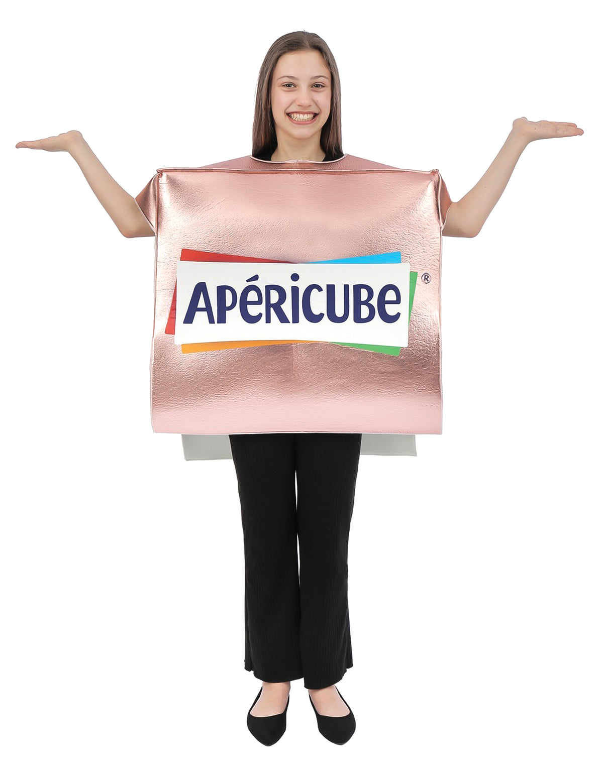 Apéricube™ Kostüm für Kinder in Pink