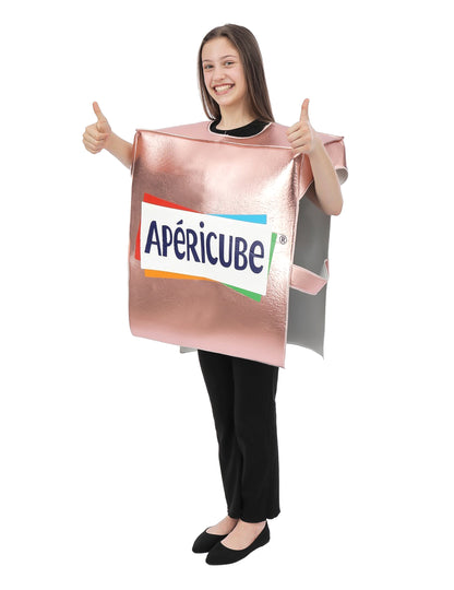 Apéricube™ Kostüm für Kinder in Pink
