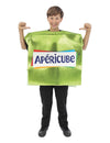 Grünes Apéricube™ Kostüm für Kinder