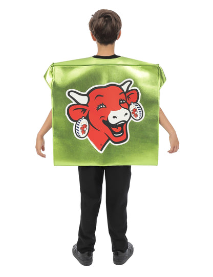 Grünes Apéricube™ Kostüm für Kinder