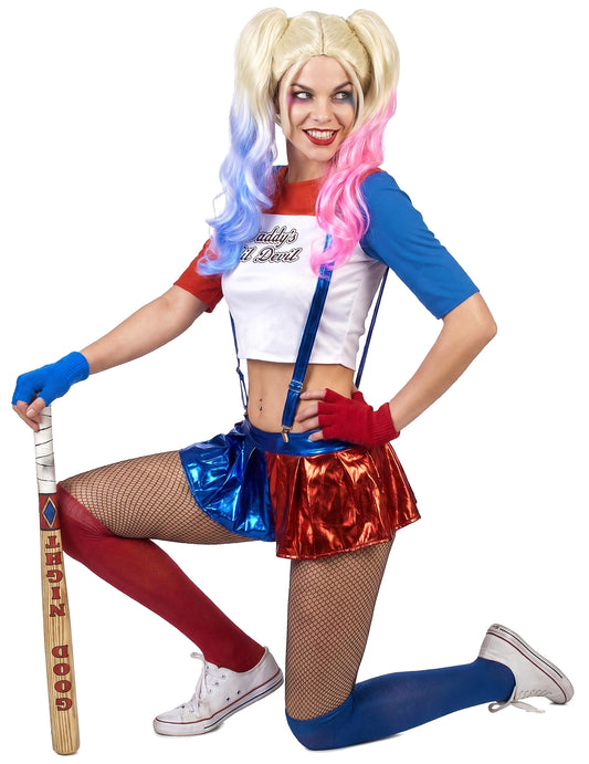 Kostüm Harlekin für Damen