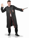 Déguisement avec accessoires Harry Potter pour adulte noir et bordeaux avec baguette
