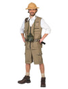 Safari-Abenteurer Kostüm für Herren