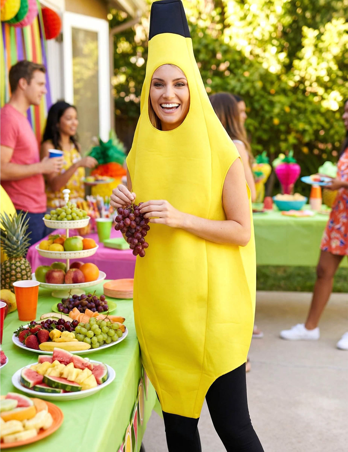 Bananen-Kostüm für Herren