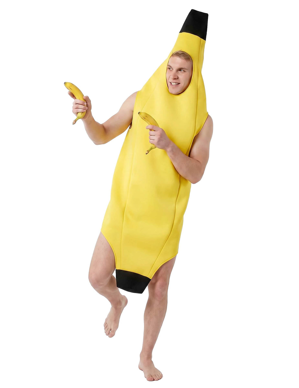 Bananen-Kostüm für Herren