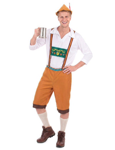 Bayer Kostüm mit Lederhose für Herren