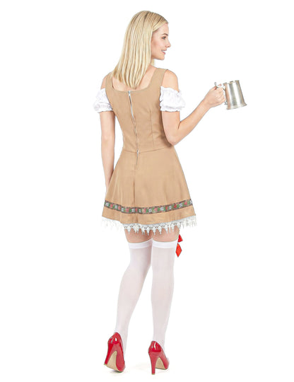 Dirndl Bayerin Kostüm für Damen