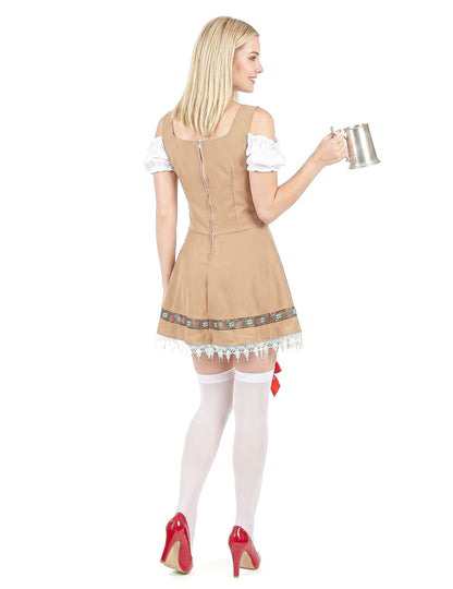 Dirndl Bayerin Kostüm für Damen