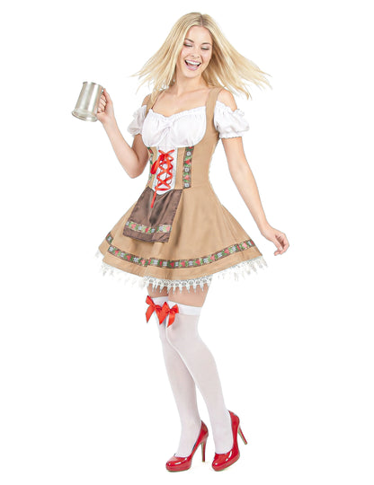 Dirndl Bayerin Kostüm für Damen