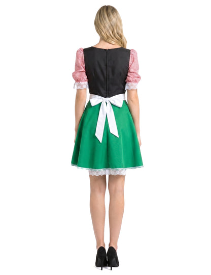 Déguisement bavaroise colorée femme