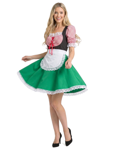 Kostüm Bayerin im Dirndl für Erwachsene