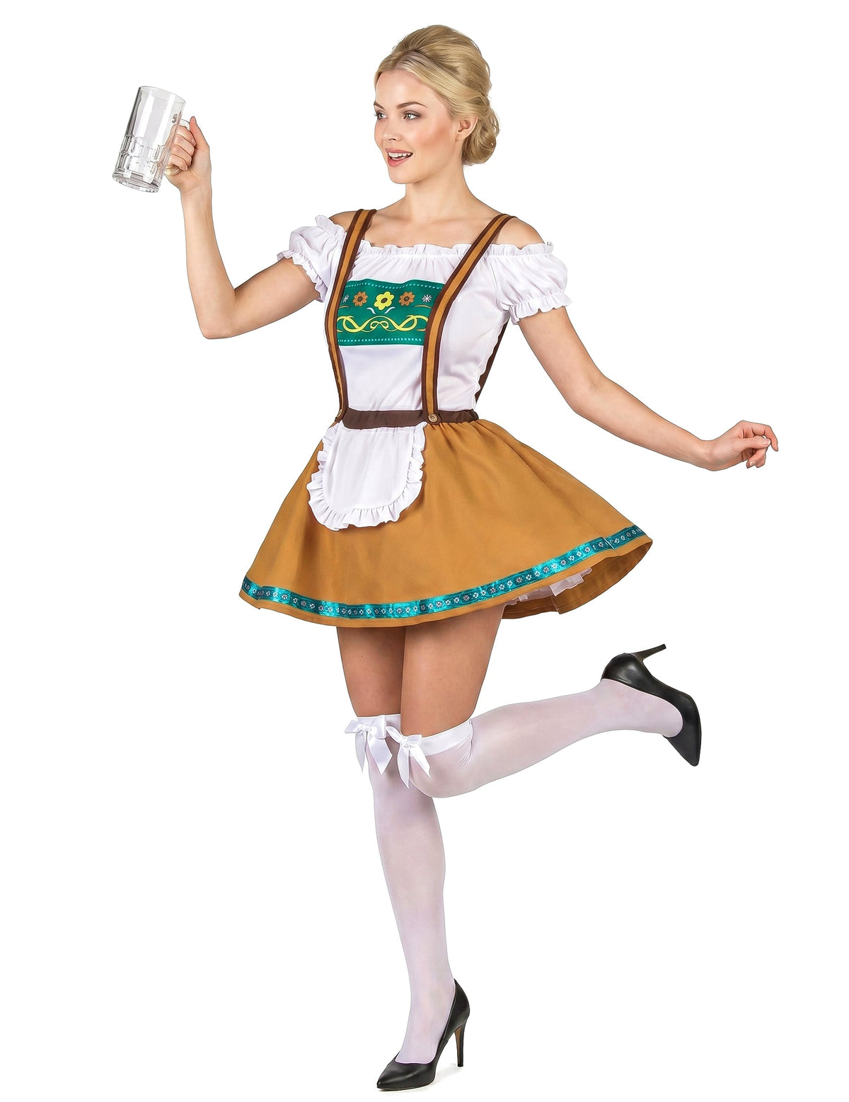 Bayerisches Dirndl Kostüm für Damen