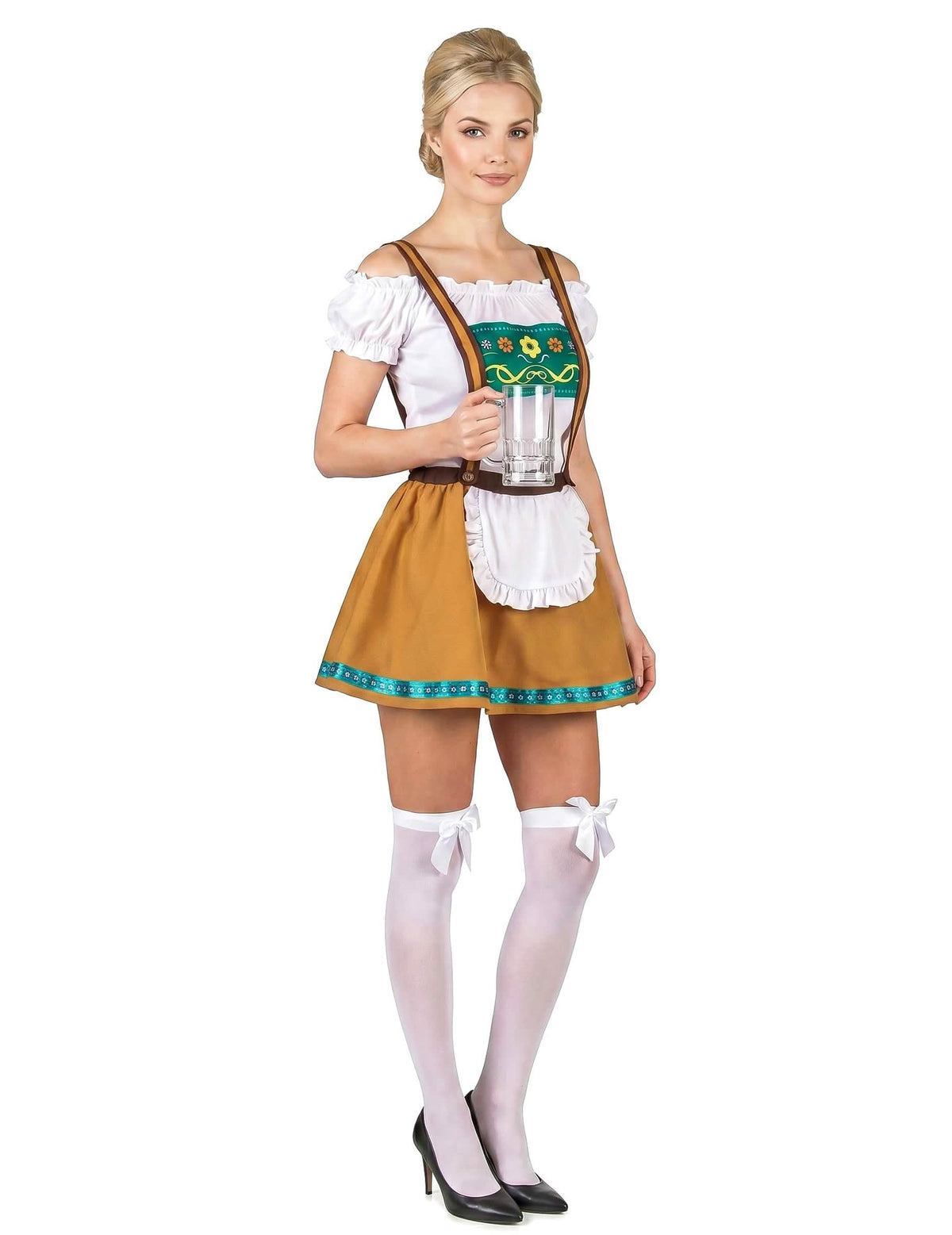 Bayerisches Dirndl Kostüm für Damen