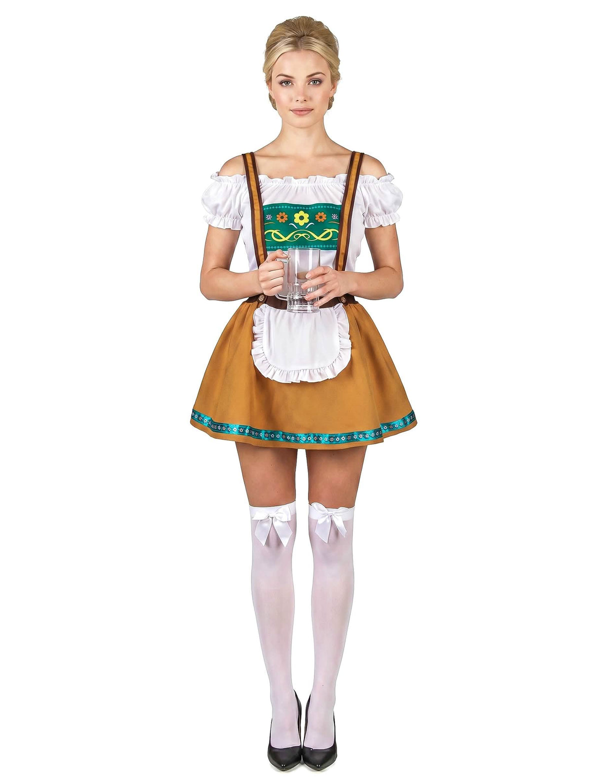 Bayerisches Dirndl Kostüm für Damen