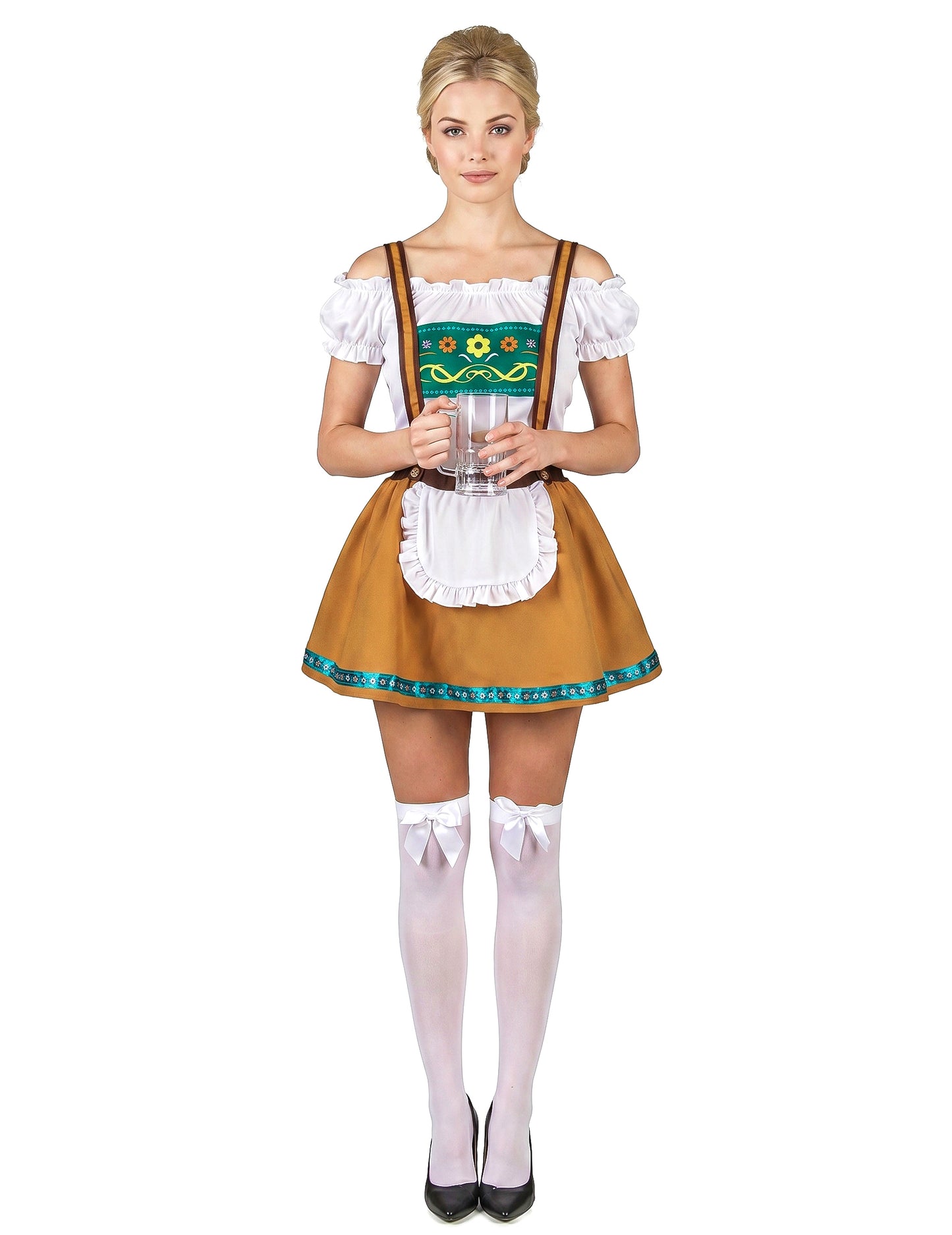 Bayerisches Dirndl Kostüm für Damen