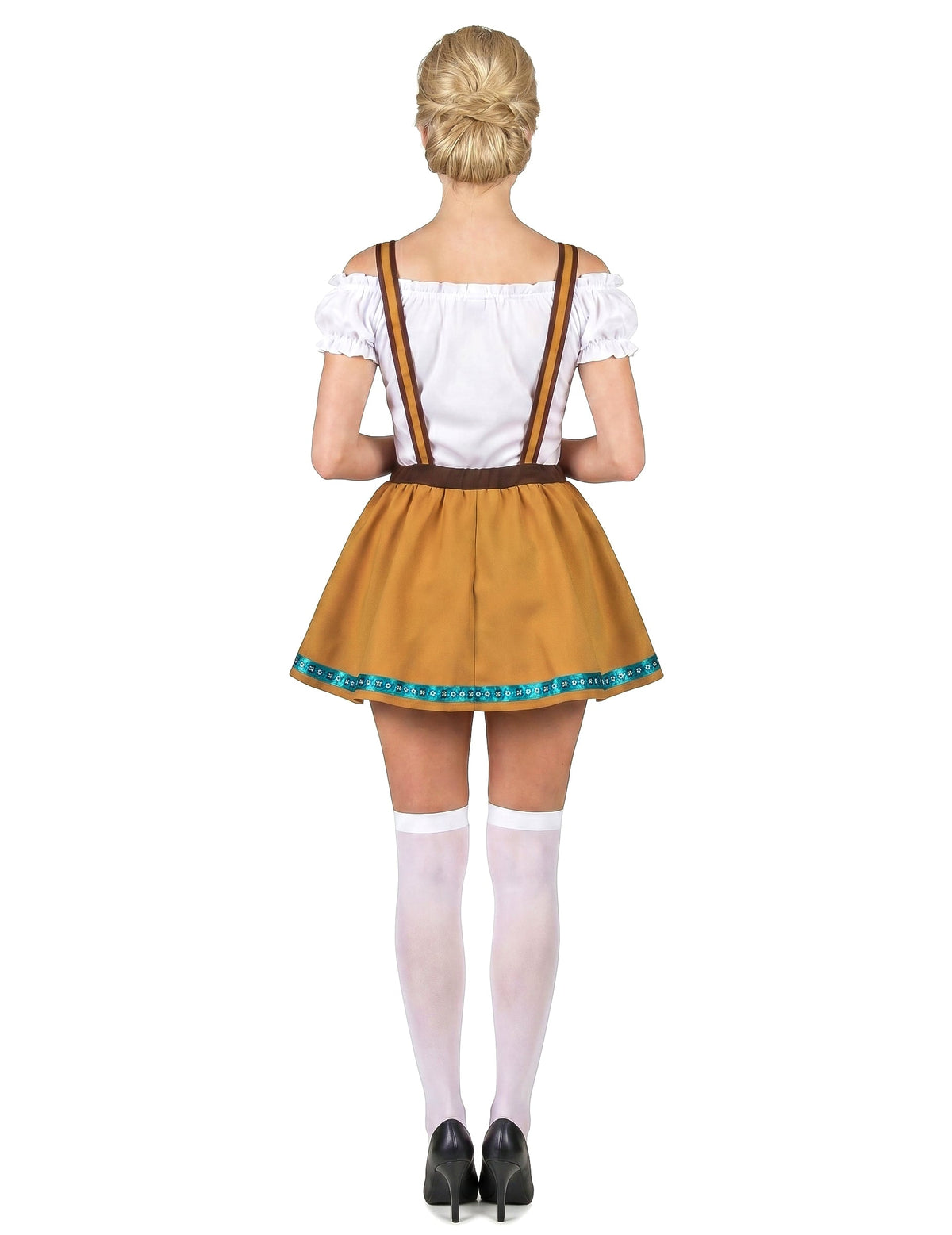 Bayerisches Dirndl Kostüm für Damen