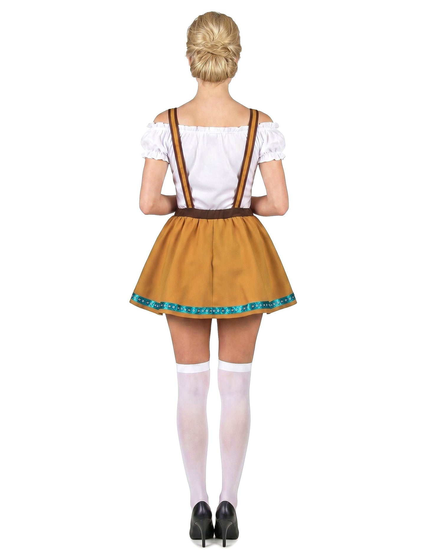 Bayerisches Dirndl Kostüm für Damen