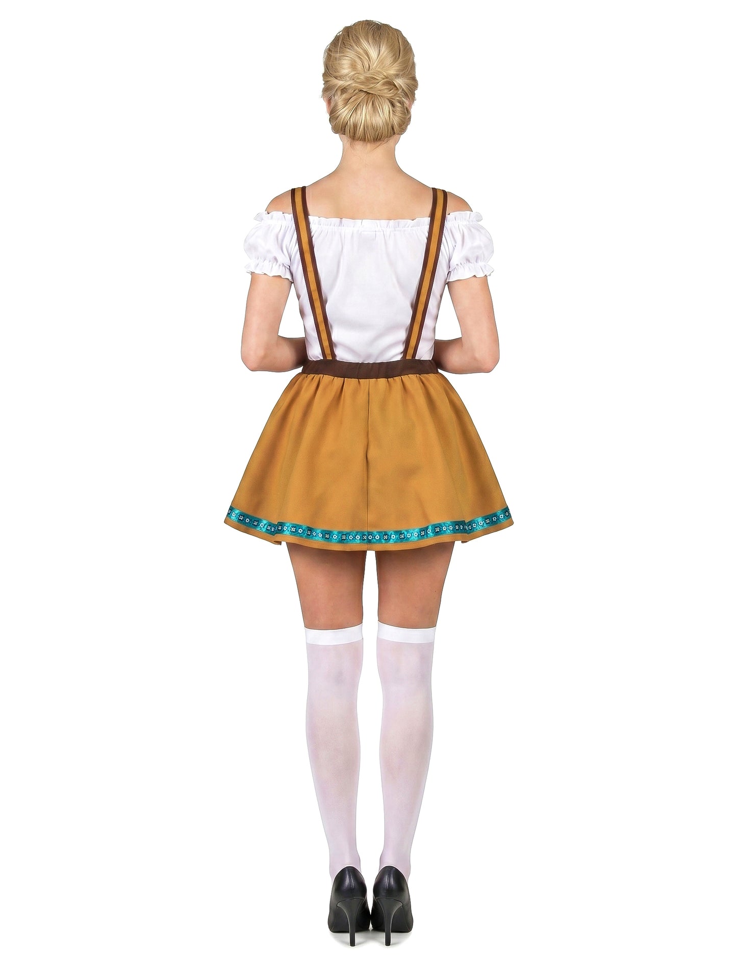 Bayerisches Dirndl Kostüm für Damen