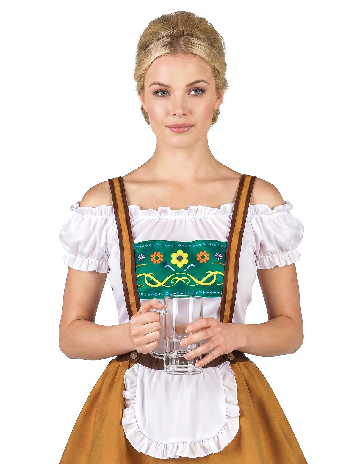 Bayerisches Dirndl Kostüm für Damen