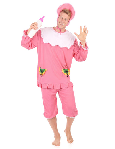 Baby Herrenkostüm rosa
