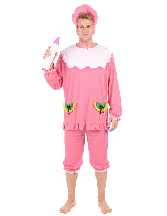 Baby Herrenkostüm rosa