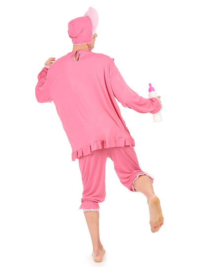 Baby Herrenkostüm rosa
