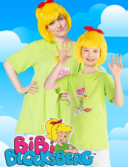Bibi Blocksberg™ Kostüm Damen grün