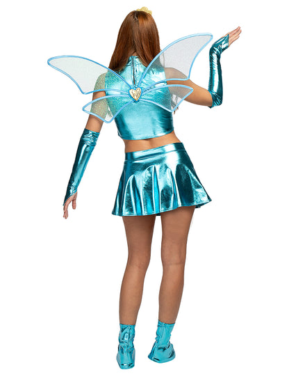 Vue de dos du déguisement de Bloom - Winx™
