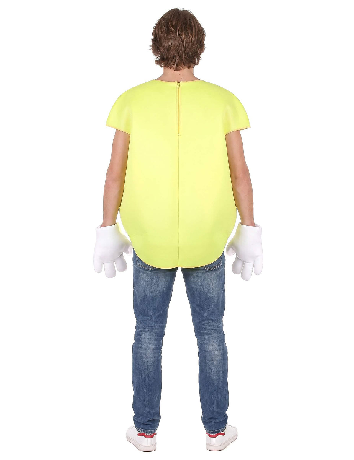 Bonbon-Kostüm in Gelb für Erwachsene