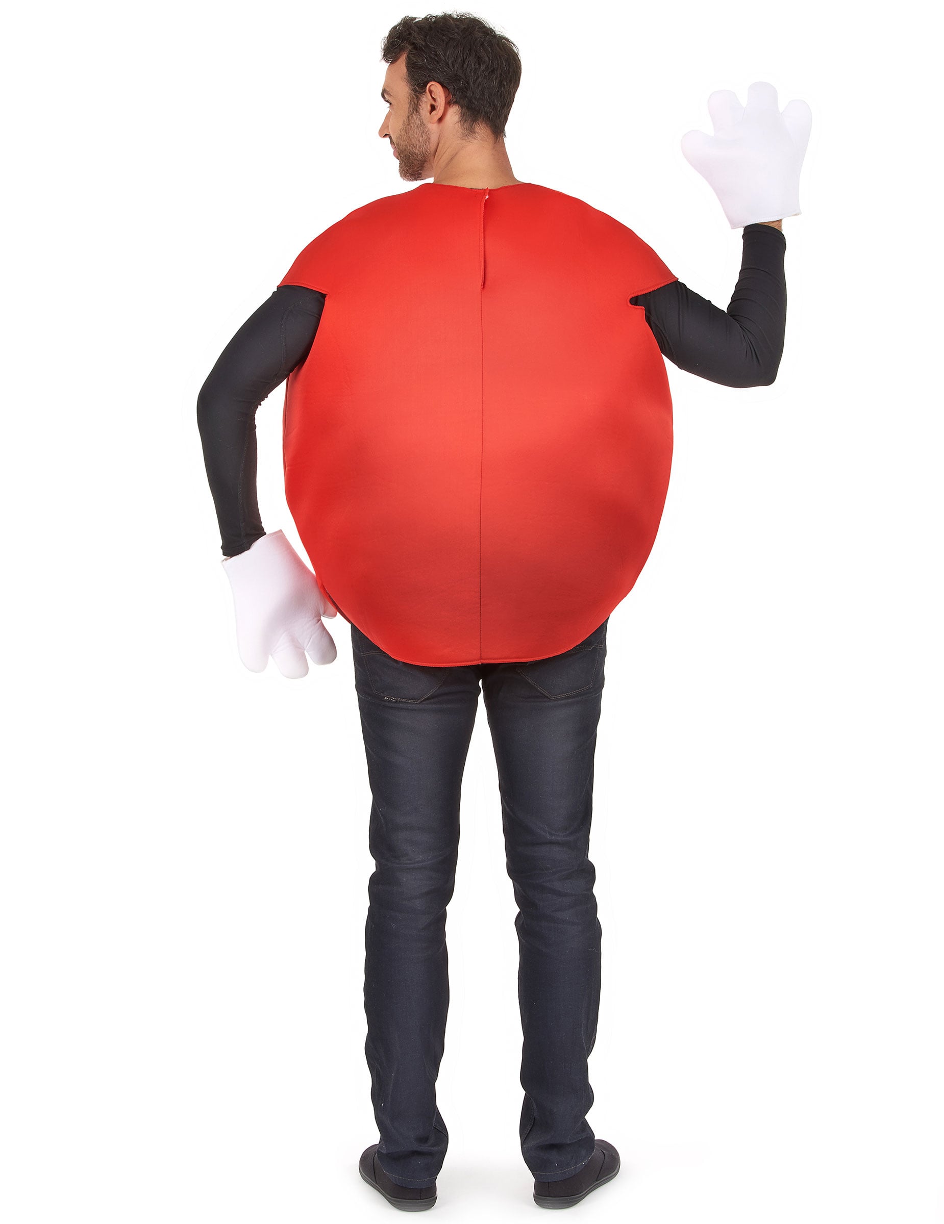 Vue de dos du déguisement bonbon