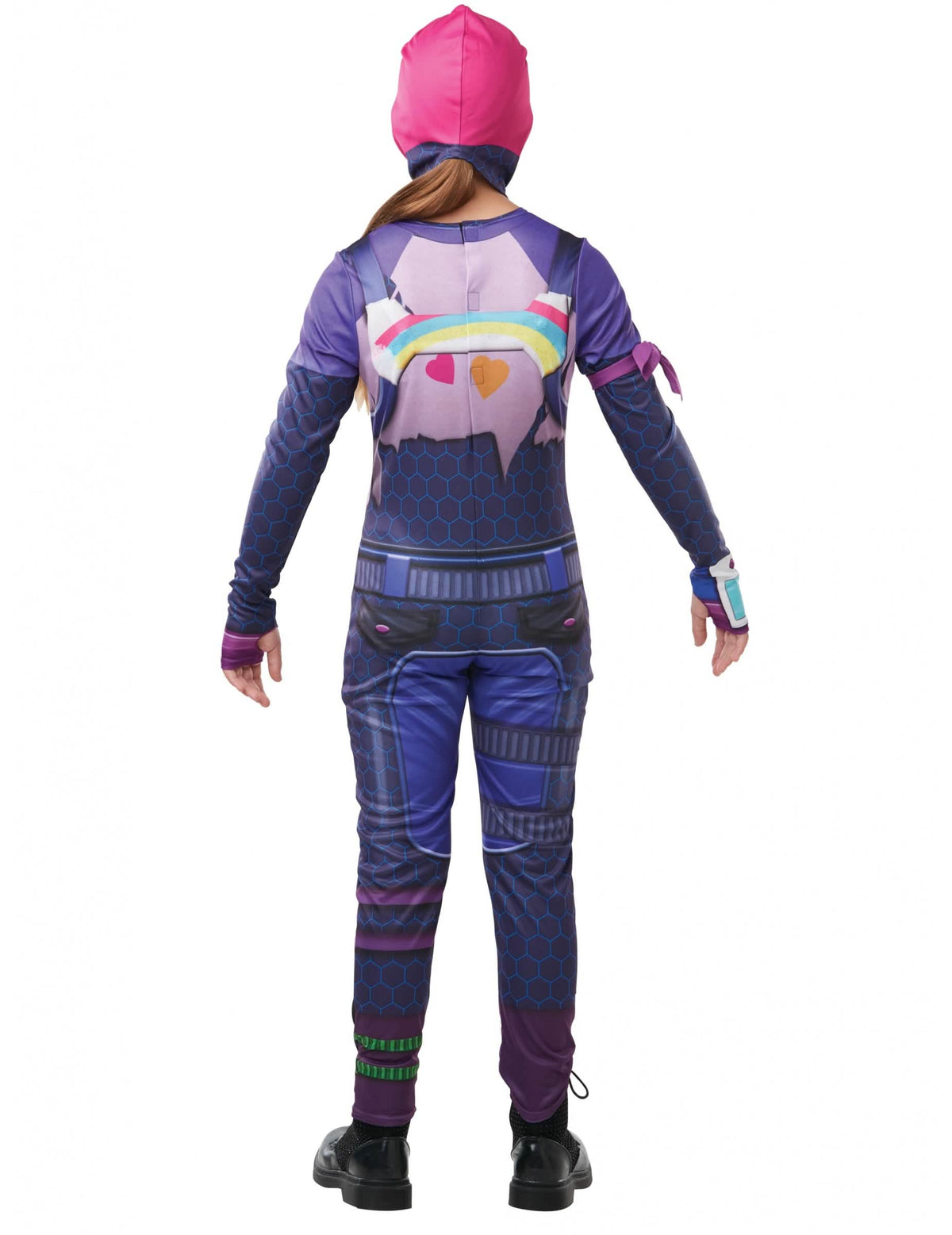 Rückenansicht des Fortnite™-Kostüms Brite Bomber